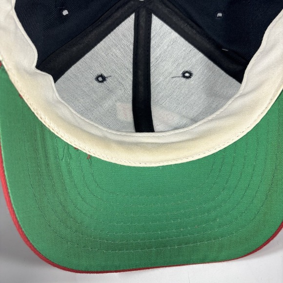 Vintage Cleveland Indians Roman Fitted 7 1/4 Hat Cap MLB Guardians Old Logo - Picture 6 of 11